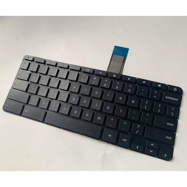 Alt view image 7 of 7 - Laptop Replacement Keyboard US for HP ProBook X360 11 G2 11 G3 11 G4 EE 918554-001O No TrackPoint No Backlit