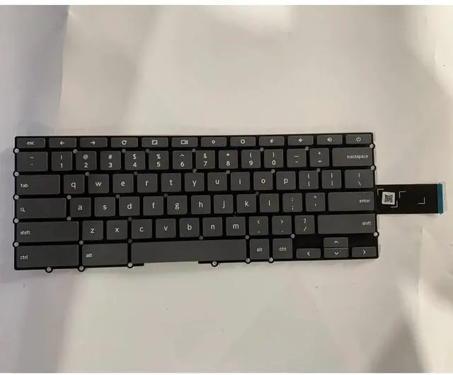 Main image of Laptop Replacement Keyboard US for Lenovo Yoga C340-14 C340-14API C340-14IML C340-14IWL No TrackPoint No Backlit