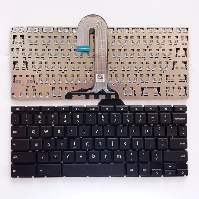 Main image of Laptop Replacement Keyboard US for HP Chromebook 11 G9 EE 11 G8 EE No TrackPoint No Backlit