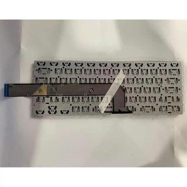Alt view image 2 of 6 - Laptop Replacement Keyboard US for Lenovo Yoga C340-14 C340-14API C340-14IML C340-14IWL No TrackPoint No Backlit