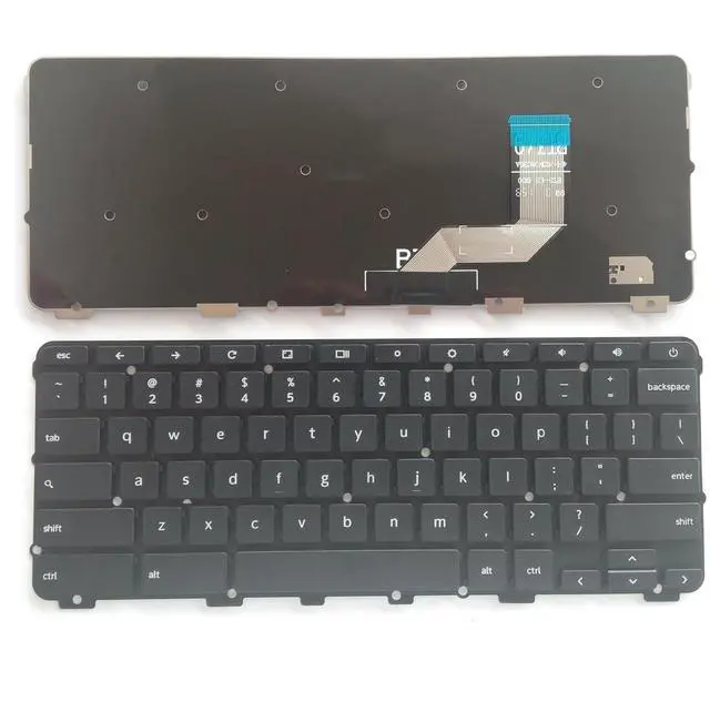 Main image of Laptop Replacement Keyboard US for Lenovo Chromebook Yoga N24 100E 300E No TrackPoint No Backlit