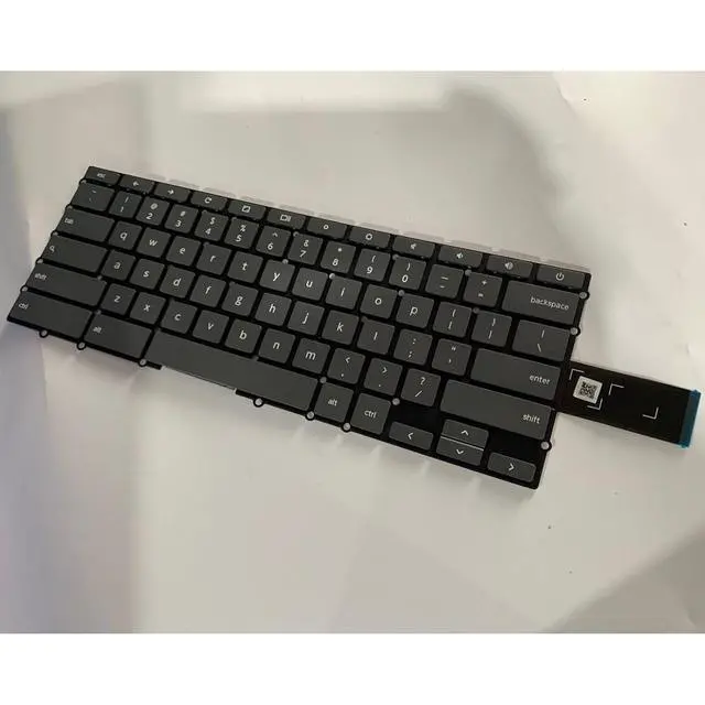 Alt view image 6 of 6 - Laptop Replacement Keyboard US for Lenovo Yoga C340-14 C340-14API C340-14IML C340-14IWL No TrackPoint No Backlit