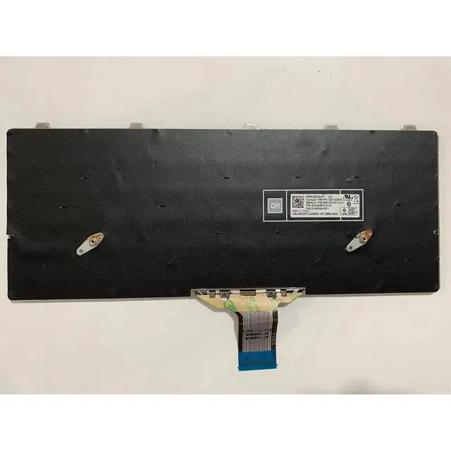 Alt view image 3 of 7 - Laptop Replacement Keyboard US for Dell Chromebook 11 3100 5190 No TrackPoint No Backlit