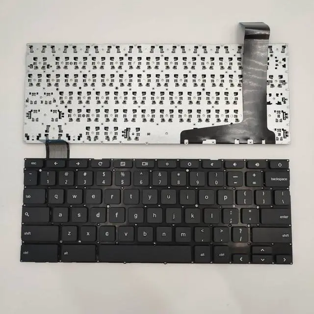 Main image of Laptop Replacement Keyboard US for ASUS Chromebook C201 C201P C201PA C202 C202S C202SA No TrackPoint No Backlit