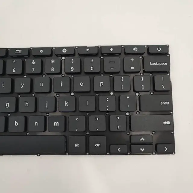Alt view image 5 of 7 - Laptop Replacement Keyboard US for ASUS Chromebook C201 C201P C201PA C202 C202S C202SA No TrackPoint No Backlit