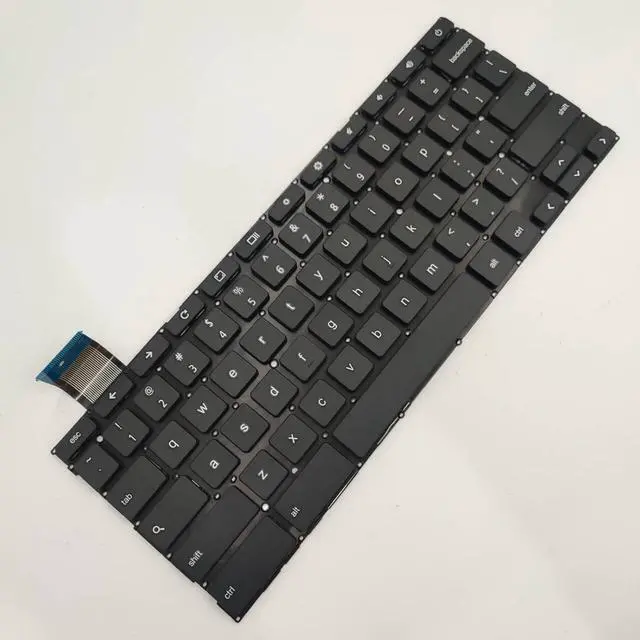 Alt view image 6 of 7 - Laptop Replacement Keyboard US for ASUS Chromebook C201 C201P C201PA C202 C202S C202SA No TrackPoint No Backlit