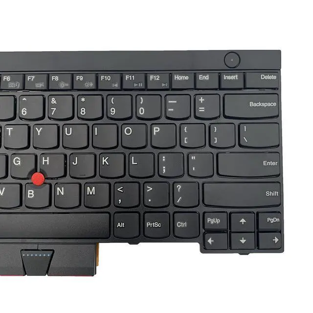 Alt view image 7 of 7 - Laptop Keyboard for Lenovo IBM ThinkPad T430 T430S T430I X230 X230T X230I T530 W530 US Layout Replacement No Backlit Black