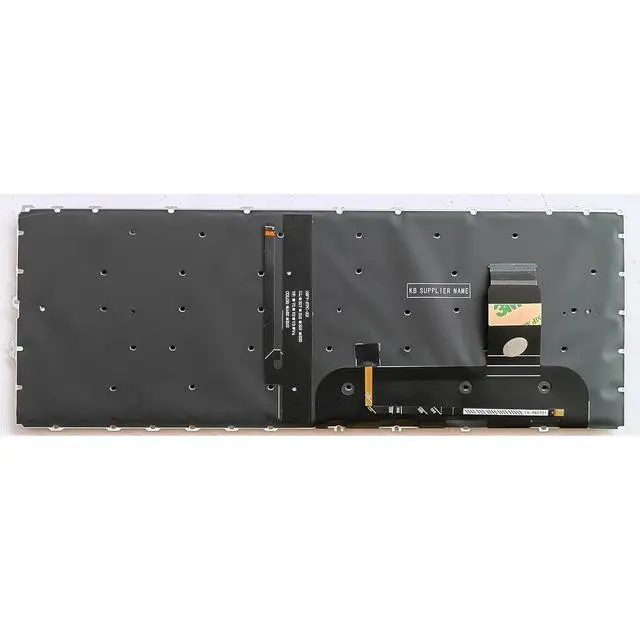 Alt view image 2 of 3 - Laptop Replacement US Layout Keyboard for HP EliteBook 745 G7 745 G8 840 G7 840 G8 845 G7 845 G8 M36312-031 Without Frame,TrackPoint,Backlit Black