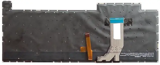 Alt view image 2 of 3 - Laptop Replacement US Layout Keyboard for ASUS ROG G731 G731GT G731GV G731GU G731GW G732L G732G G712 G712L G731G Without Frame,No TrackPoint,Backlit Black