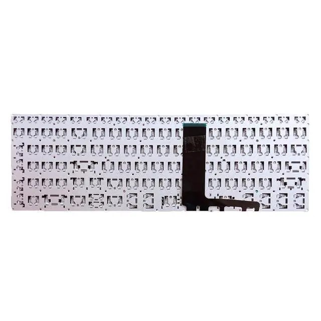 Alt view image 2 of 3 - Laptop Replacement US Layout Keyboard for Lenovo IdeaPad 320-15IKB 320-15ISK 320-17IKB 320-17ISK 320-15AST 320-15IKB Without Frame,No TrackPoint,No Backlit Gray