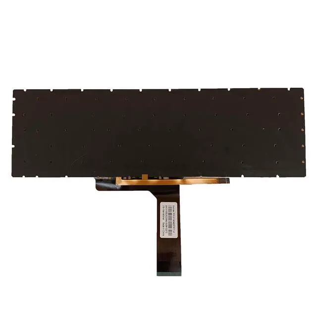 Alt view image 6 of 7 - Laptop Replacement US Layout Colorful Backlight Keyboard for MSI GE62 GS60 GS70 GS72 GE72 GT72 MS-1772 MS-16u6 Series Part Number V143422AK1 19000184