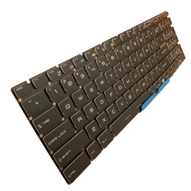 Alt view image 3 of 7 - Laptop Replacement US Layout Colorful Backlight Keyboard for MSI GE62 GS60 GS70 GS72 GE72 GT72 MS-1772 MS-16u6 Series Part Number V143422AK1 19000184