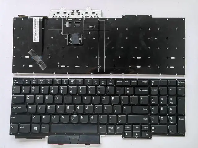 Main image of Laptop Replacement US Layout No Pointer Keyboard for Lenovo Thinkpad E15 Gen 1 E15 Gen 2 2020 (20T8 20T9 20TD 20TE)