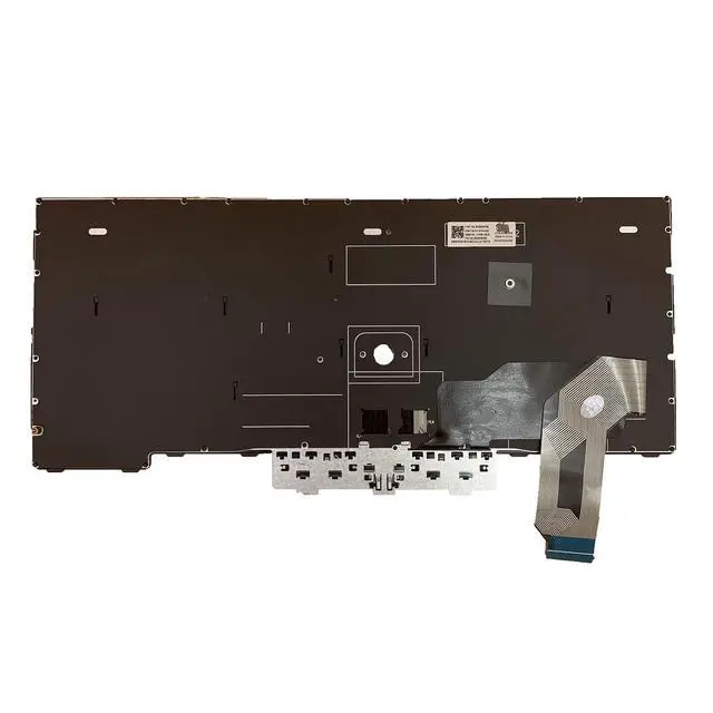 Alt view image 4 of 7 - Laptop Replacement US Layout No Pointer Keyboard for Lenovo for IBM Thinkpad L14 gen 1 5N20W67796 5N20W67832 for 5N20W67760 for 5N20W67785 5N20W67857 5N20W67821 DH54T DS71T M51T