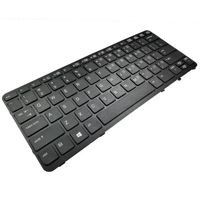 Alt view image 4 of 5 - Laptop Replacement US Layout Keyboard for HP EliteBook 820 G1 G2 720 725 G1 720 G1 720 G2 820 G2 735502-D61 V141926AS1 6037B0085937