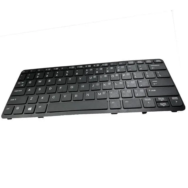 Alt view image 5 of 5 - Laptop Replacement US Layout Keyboard for HP EliteBook 820 G1 G2 720 725 G1 720 G1 720 G2 820 G2 735502-D61 V141926AS1 6037B0085937