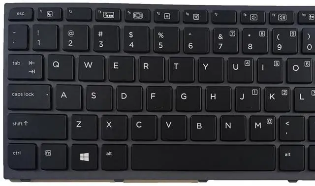 Alt view image 3 of 6 - Laptop Replacement US Layout with Backlight Keyboard for HP ZBook Studio G3 G4 Mobile 841681-001 841681-171 SG-80910-XUA PK131C41A00 NSK-CY1BC, PK131C42A00 SN7143BL