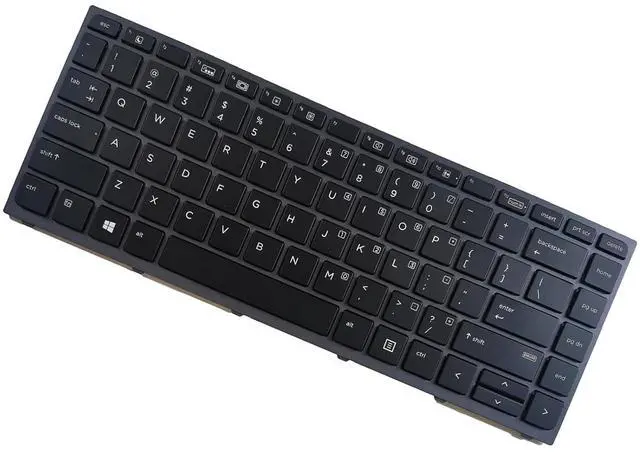 Alt view image 4 of 6 - Laptop Replacement US Layout with Backlight Keyboard for HP ZBook Studio G3 G4 Mobile 841681-001 841681-171 SG-80910-XUA PK131C41A00 NSK-CY1BC, PK131C42A00 SN7143BL