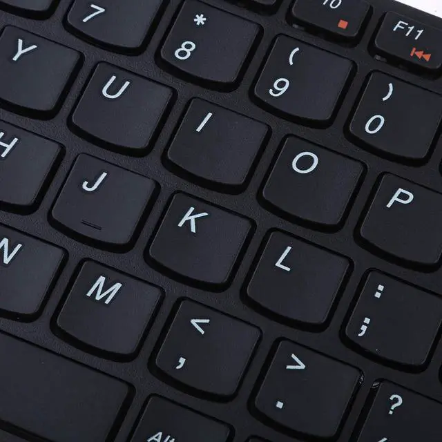 Alt view image 3 of 4 - Laptop Keyboard for Lenovo IdeaPad B570 B570A B570E B575 B580 B590 B590A Z570 Z575 V570A V570G V570 V570C V575 V580 US Layout Replacement No Backlit Black