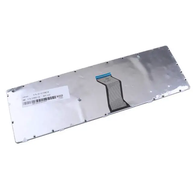 Alt view image 4 of 4 - Laptop Keyboard for Lenovo IdeaPad B570 B570A B570E B575 B580 B590 B590A Z570 Z575 V570A V570G V570 V570C V575 V580 US Layout Replacement No Backlit Black