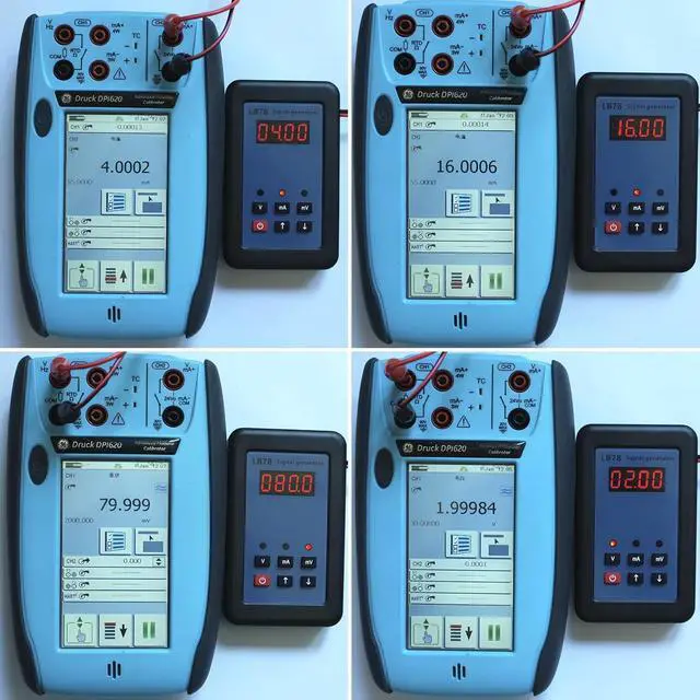 Alt view image 6 of 7 - LB78 Current Signal Generator, 4-20mA /0-10V/mV Signal Source Calibrator Tester, Multifunctional Current Voltage Analog Simulator with LCD Display & Built-in Self-Protection Fuse