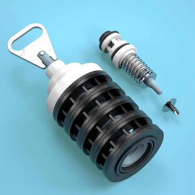 Alt view image 5 of 5 - 5600 Water Softner Valve Rebuild kit, Main Piston+Brine Piston+Seals+Spacers Kit(Main Piston 60102, Seals and Spacers 60125, Brine Piston 60032)