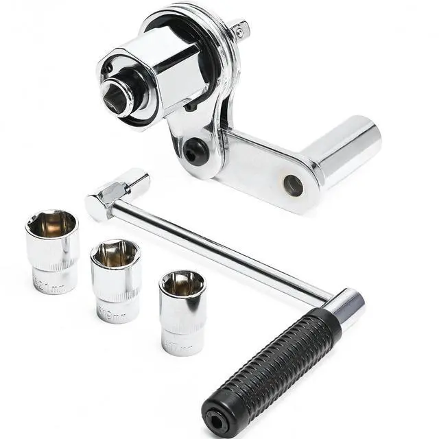 Main image of Torque Multiplier Set 1/2 DR w/ 3 Sockets, Labor Saving Lug Nut Remover, Hand Lug Nut Wrench Kit, Portable Wrench Sockets Set (Max 680N/M, Upgraded 8-Point)