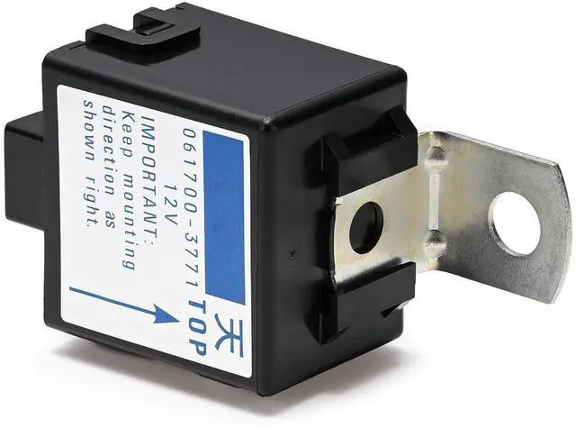 Main image of 12V Starter Time Relay 061700-3770, 061700-3771, 061700-3760, T0070-31410, Relay Truck Part Fits Kubota Stop Solenoid B BX F FZ GF L M Series