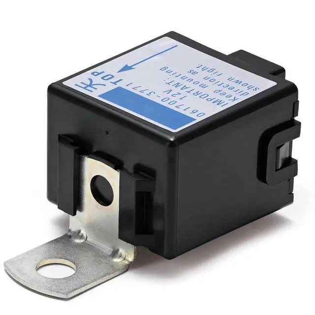 Alt view image 3 of 7 - 12V Starter Time Relay 061700-3770, 061700-3771, 061700-3760, T0070-31410, Relay Truck Part Fits Kubota Stop Solenoid B BX F FZ GF L M Series