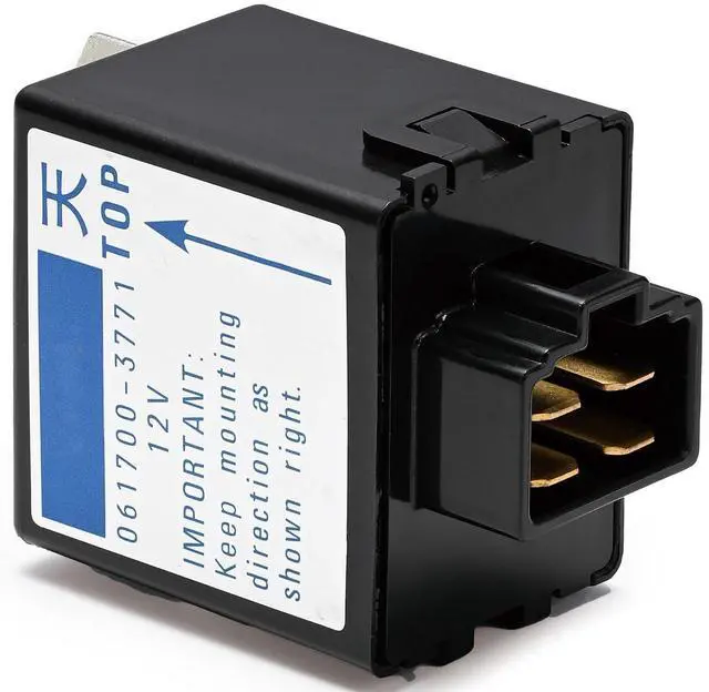 Alt view image 6 of 7 - 12V Starter Time Relay 061700-3770, 061700-3771, 061700-3760, T0070-31410, Relay Truck Part Fits Kubota Stop Solenoid B BX F FZ GF L M Series