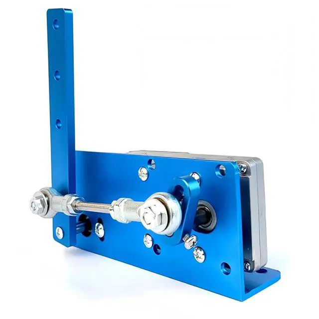 Alt view image 6 of 7 - DC 24V Reciprocating Swing Motor, Adjustable 20-120° Variable Speed 90RPM Electric Motor for Automatic Hammock Rocker Swing Pusher Dynamic Advertising DIY Design
