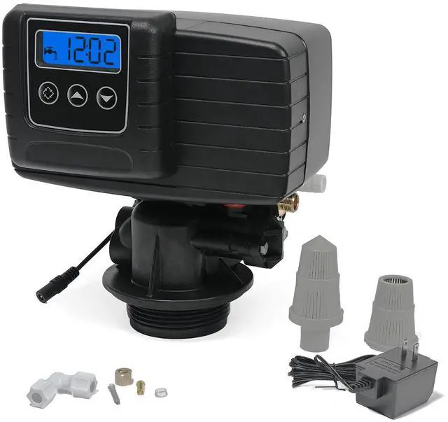 Main image of Time Type 5600SXT Water Softener Control Head, 110V Water Softener System Filter Control Head, Electronic Water Softener Valve, Inlet/Outlet DN25, Complete Accessories