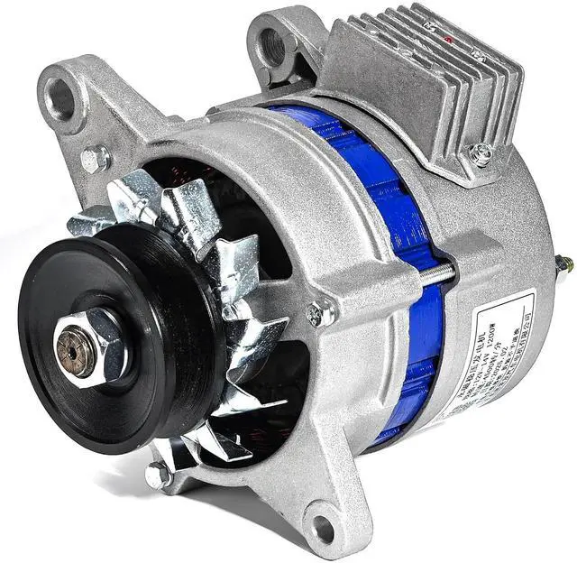 Main image of Permanent Magnet Alternator Generator, VQP Permanent Magnet Synchronous Generator, 1200W 12V to 14V Low RPM Alternator, AC Charging & Lighting PMA, Built-in Voltage Stabilizer