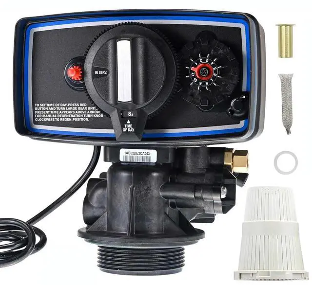 Main image of Water Softener Control Valve, Water Softener Head 5600, 12 Day Timer Control Valve, 110V US Plug