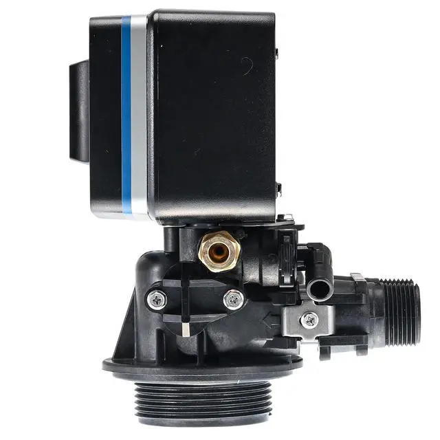 Alt view image 3 of 7 - Water Softener Control Valve, Water Softener Head 5600, 12 Day Timer Control Valve, 110V US Plug