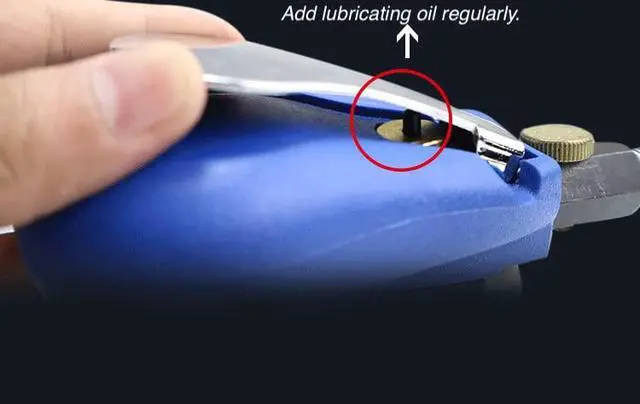 Alt view image 7 of 7 - 6 Power Random Orbit Sander, Pneumatic Orbital Sander, Zikepa Palm Sander, Air Sander with 1/4 NPT Quick Connector for Woodworking Waxing Metal Polishing Grinding