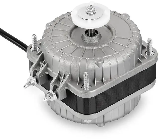 Alt view image 3 of 7 - YZF10-20 Fan Motor, AC 120V 60HZ 10/55W 0.8A 1550 r/min, Shaded Pole Condenser Fan Motor for Small Ventilation Equipment, Refrigeration Equipment, Radiator, Evaporator, Freezer