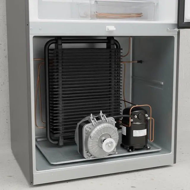 Alt view image 6 of 7 - YZF10-20 Fan Motor, AC 120V 60HZ 10/55W 0.8A 1550 r/min, Shaded Pole Condenser Fan Motor for Small Ventilation Equipment, Refrigeration Equipment, Radiator, Evaporator, Freezer