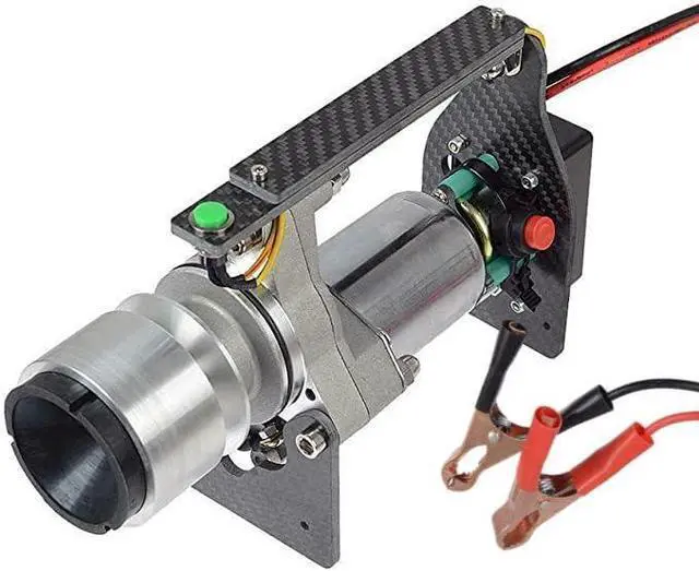 Main image of TOC Metal Roto Terminator Starter, 20-80CC Gasoline Engine Starter, RC Airplane Part