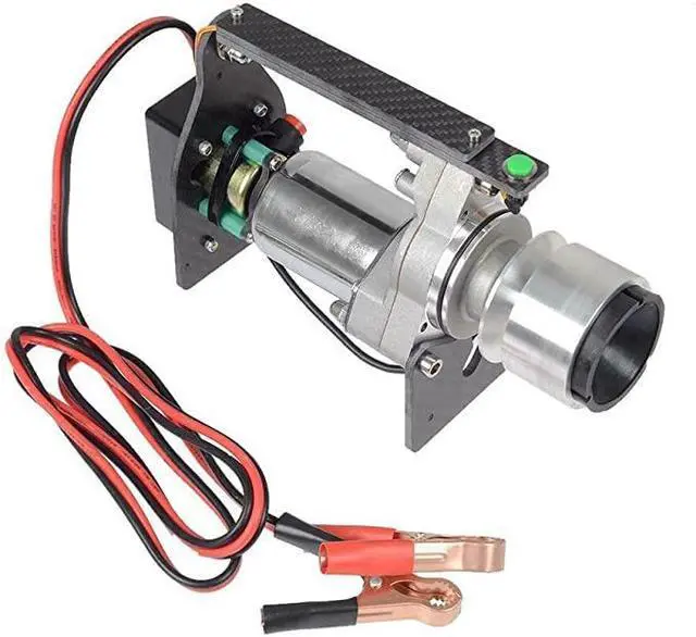 Alt view image 2 of 6 - TOC Metal Roto Terminator Starter, 20-80CC Gasoline Engine Starter, RC Airplane Part