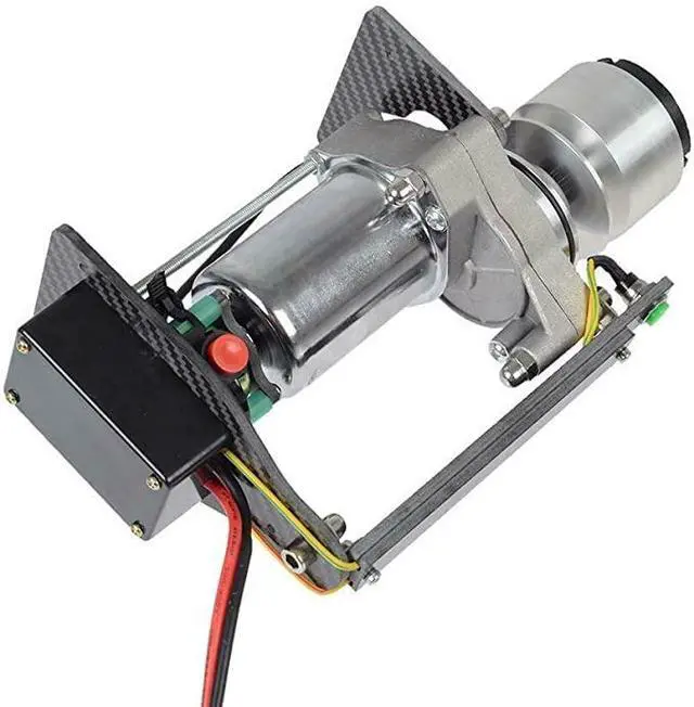 Alt view image 5 of 6 - TOC Metal Roto Terminator Starter, 20-80CC Gasoline Engine Starter, RC Airplane Part
