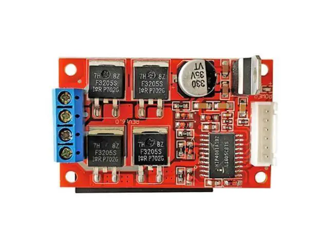 Alt view image 2 of 2 - Brushed PWM Motor Driver Module H-Bridge High Power DC Motor Driver Board 450W DC 12V/24V/36V Reversing Brake