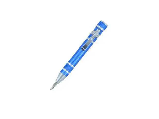 Alt view image 6 of 7 - First picture~Manual Screwdriver Cross-border Hot Selling Multi-head pen Type Screwdriver 8 in 1 Repair Tool Set(Red )