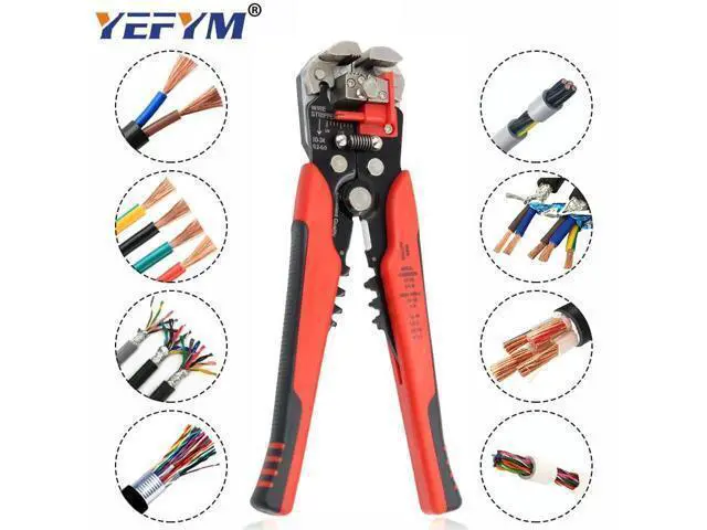 Alt view image 6 of 7 - First picture~HSC8 6-6/6-4 pliers Crimp tools set for tube terminal and multifunctional stripping cutting wire pliers mini black tool bag(Green, Purple HSC8 6-6 )