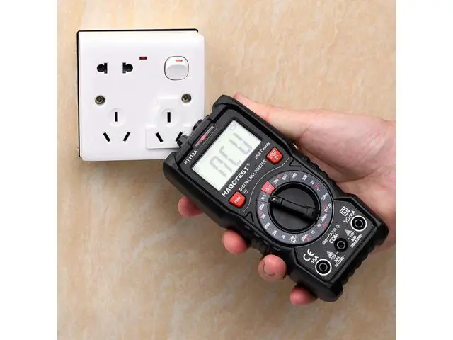Alt view image 4 of 6 - First picture~ HT113A 600V 10A Digital Multimeter Tester professional Multitester DMM Ohm AC DC Voltage Current Battery Tester()