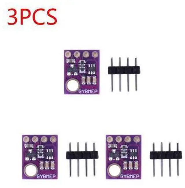 Main image of 3Set BME280-5V Barometric Pressure Sensor Module Digital Temperature Humidity Barometric Pressure Sensor SPI I2C