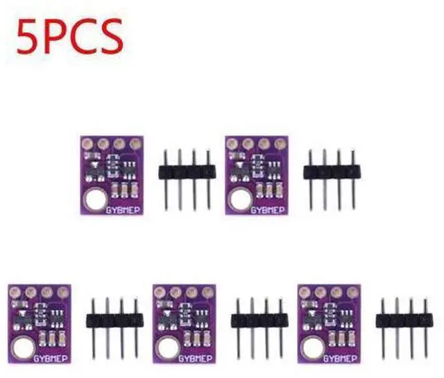Main image of 5Set BME280-5V Barometric Pressure Sensor Module Digital Temperature Humidity Barometric Pressure Sensor SPI I2C