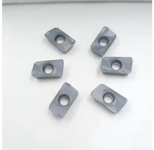 Main image of 10PCS milling inserts carbide Tungsten insert for CNC milling cutters Machine (APMT1135-H2