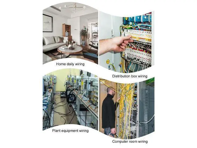 Alt view image 4 of 7 - First picture~Boxed tubular terminal various styles electrical wiring connector crimping insulated tube terminals set for 0.5mm²-10mm² wire(Brown 700Pcs box )