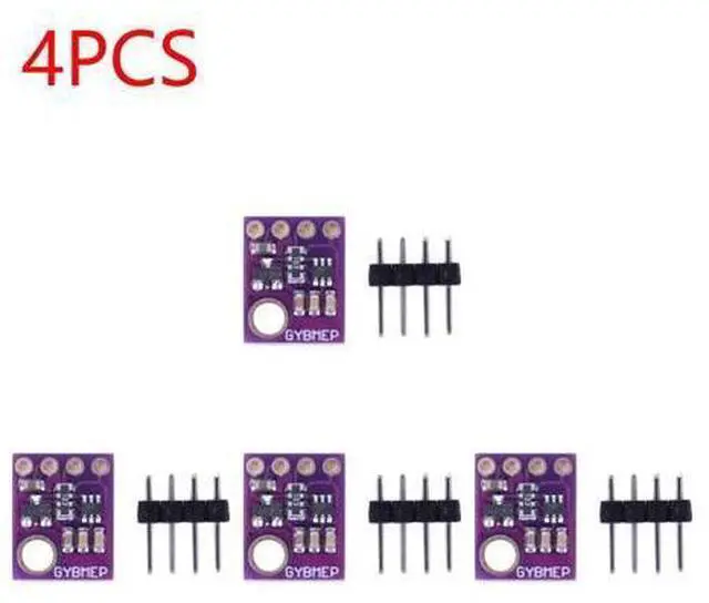 Main image of 4Set BME280-5V Barometric Pressure Sensor Module Digital Temperature Humidity Barometric Pressure Sensor SPI I2C